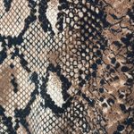 Sunday in Brooklyn  Snakeskin Sleeveless Dress Photo 3