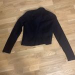 Helmut Lang EUC textured asymmetric moto jacket Photo 4