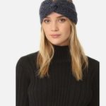 Rag and Bone  Vibrant Orange Red Cashmere Headband Photo 3