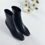 Nordstrom NEW  Arazio Kitten Heel Bootie Black Photo 3