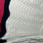 House Of Harlow 1960 Crochet Knitted Tassel XS White Multcolor Trim Boho Shorts Photo 2