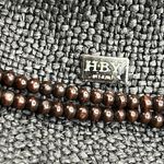 Miami HBY Hat Black With Beads Photo 5