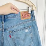 Levi's Levi’s • 501® Original Fit High Rise Women's Shorts denim distressed cutoffs Photo 9