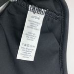 Aerie Black Wrap Scoop Bikini Top Removable Cups S Photo 3