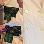 Charter Club VINTAGE 1980'S LIGHT PEACH LINEN SKIRT SUIT (12) Photo 11