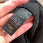 Betabrand  Wide Ribbed Zipper Ankle Black Leggings Photo 4