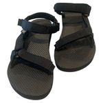 Teva  Black Minimalist Sandals with Thong Design Photo 1