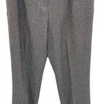 Pendleton Vintage  Pants Womens 16 Black White Houndstooth Wool High Waist Lined Photo 0