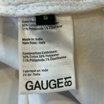 Gauge81 Cropped White Edison Hood Black Accent Size Small NWT Photo 8