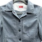 Levi's Levi Strauss Company Pin Striped Vintage Trucker Jeans Jacket Sz S Unique Photo 0