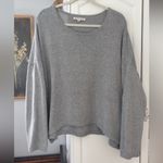HYFVE  Gray Knit Sweater Photo 0