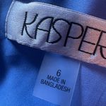 Kasper ❤️  blue pencil shift dress with button detail Photo 2