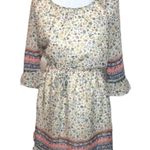 Eyeshadow Boho Floral Dress Multicolor Size Medium Photo 9