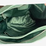 Coach Park Pebbled Leather Hobo Shoulder Crossbody Bag Pine Green F23293 Photo 9