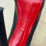 Christian Louboutin Stiletto Pumps Palais Royal Size 41 Black Red Photo 9