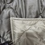 ANINE BING Womens Andy Quilted Bomber Jacket Military Green Sz S Photo 3