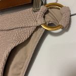 Monday Swimwear Tan Bikini Bottom Size M Photo 4