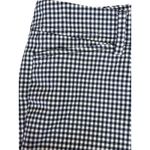 Studio II Blue Gingham Bermuda Shorts size 4 Photo 6