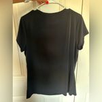 Worthington Women’s‎ black decorative/elegant shirt Photo 2