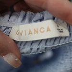 O. Vianca  Smocked Top and Skirt Size L $35 NWT Photo 4