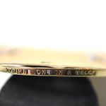 Simply Southern NWT  "Your One In A Melon" Statement Gold Tone 5" Bangle Bracelet Photo 1