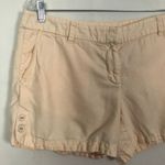 J.Crew NWOT Linen Cotton Blend Mid-Rise Shorts Size 10 Photo 2