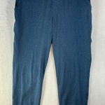 Glyder  Blue Ankle-Length Pants Photo 0