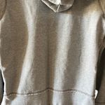 American Eagle Womens Hoodie Size M Gray Kangaroo Pocket Pullover Comfy Leisure Photo 4