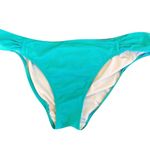 PINK - Victoria's Secret PINK Victoria’s Secret Blue Bikini Bottom Photo 0