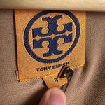 Tory Burch Azalea Camel Tan Wool Sleeveless Sheath Dress Size 4 Photo 9
