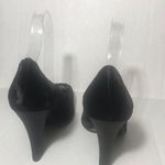 BCBGMAXAZRIA 3 x $50 Bcbg black crush velvet beaded heels 7 1/2 Photo 3