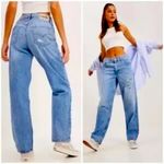 Levi's Silver tab Levi’s 94 baggy distressed denim jeans 28  $89 boho casual casual Photo 1