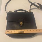 Coach  Vintage Willis Crossbody Blue Leather Turn Lock Bag 10X3X9‎ Photo 4