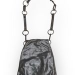 HTF: new Kale ༄ Diego Edgy Messenger Handbag Bag ༄ Mineral Metallic Leather ༄ Photo 14