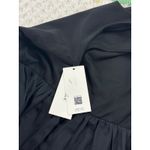 Spanx  Black Jersey Bodice Square Neck Midi Dress Comfort Fit Size L Photo 11