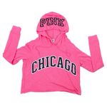 PINK - Victoria's Secret PiNK Victoria’s Secret CHICAGO Hoodie Photo 0
