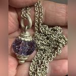 R.J. Graziano Interchangeable Crystal Necklace Set – Perfect Holiday Gift Silver Photo 6