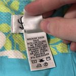 Lilly Pulitzer Vintage  mini Sun dress  Blue/Green Butterfly Floral print size 4 Photo 10