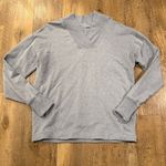 Athleta  Clarity V-Neck Sweatshirt Photo 2