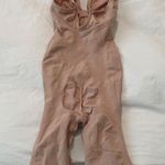 SKIMS nude mid thigh Shapewear bodysuit Photo 1