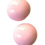 Vintage Retro Light Pink Metal Bubble Clip Photo 0