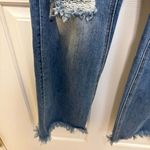 Risen Jeans High Rise Straight Jeans Dark Wash Blue Size undefined Photo 2