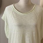 Free People nwt // halo cap sleeve tee Photo 4