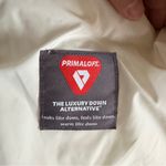 Gap Women’s Primaloft Puffer Quilted Vest Jacket Full Zip in Ivory Frost XL Photo 7