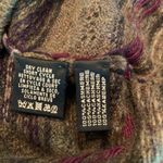 RALPH LAUREN Black Label Womens Sweater Top Striped Sz M 100% Cashmere V Neck Green Size M Photo 8