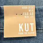 Kut From The Kloth  High Rise Meg Fab Ab Wide Leg Jeans Photo 10