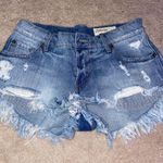 Pistola Distressed Jean Shorts Photo 1