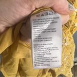 Urban Outfitters UO kimchi blue mustard yellow lace high neck sleeveless dress! Photo 4