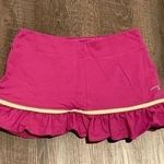 Pink with yellow trim tennis skirt/skort Photo 0