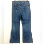 AG Adriano Goldschmied  Madi High Rise Flare Jean 30 Medium Wash Full Length Photo 1